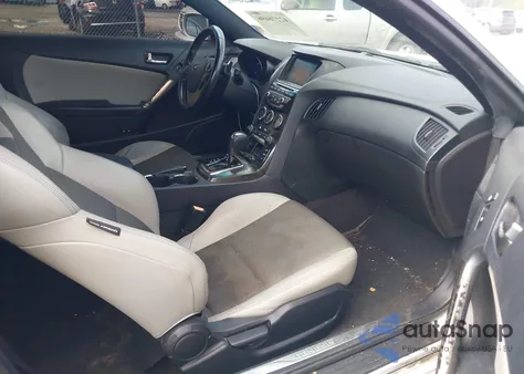 2013 Hyundai Genesis 2.0T Premium from USA, damaged, VIN KMHHT6KD4DU097582